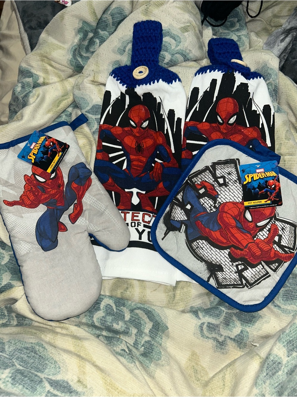Marvel Spider-Man Kitchen Set